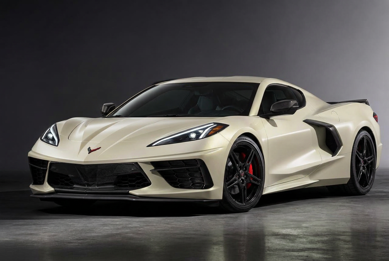 2026 Chevrolet Corvette available to rent from iLuxe Auto LLC