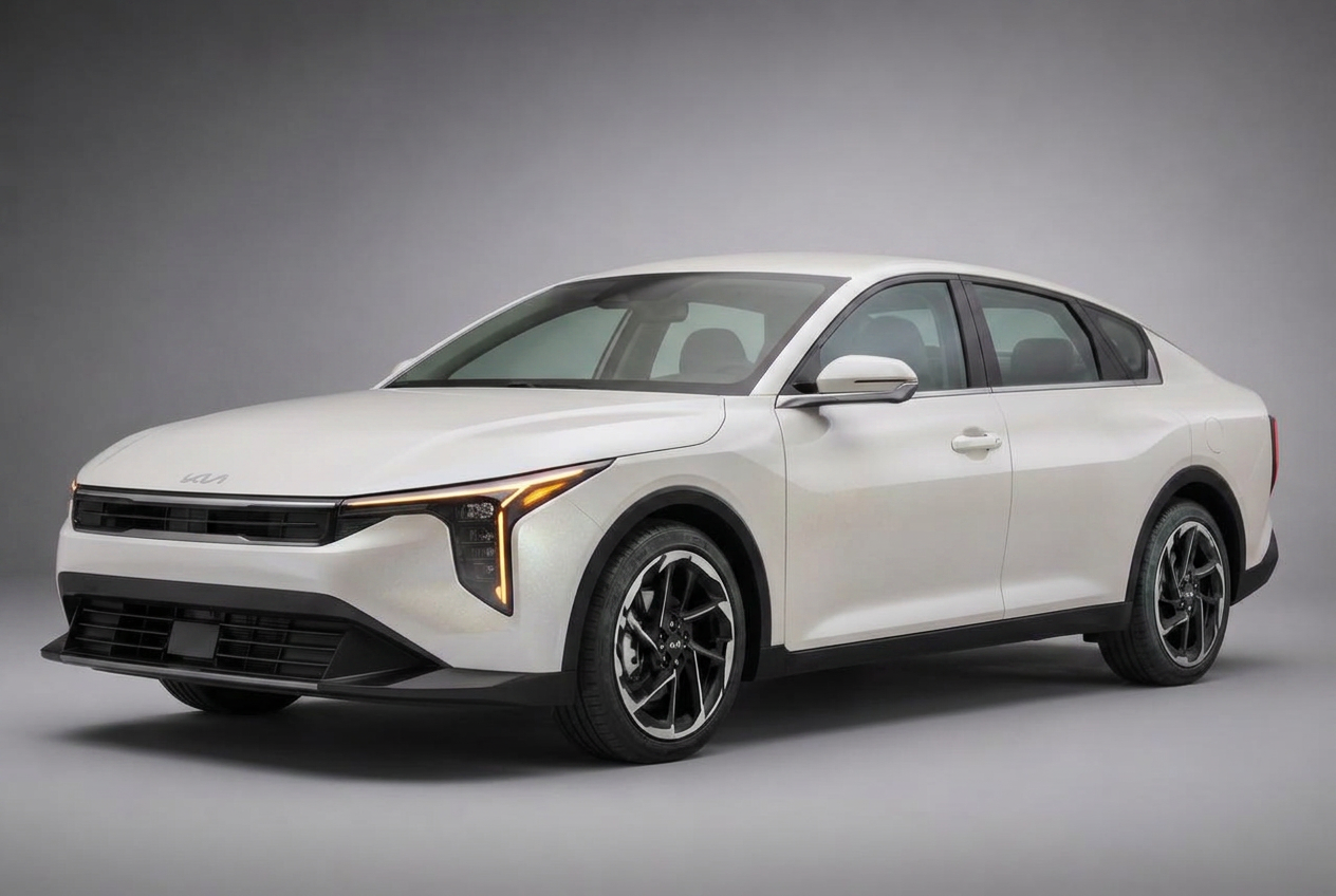 2026 Kia K4 (CP0830DR) available to rent from iLuxe Auto LLC